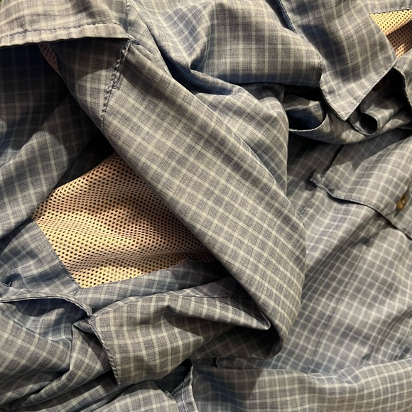 Magellan Outdoors Men's Aransas Pass Button Down long sleeve Shirt - Picture 11 of 12